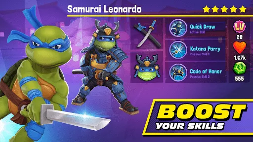 TMNT: Mutant Madness screenshot 2