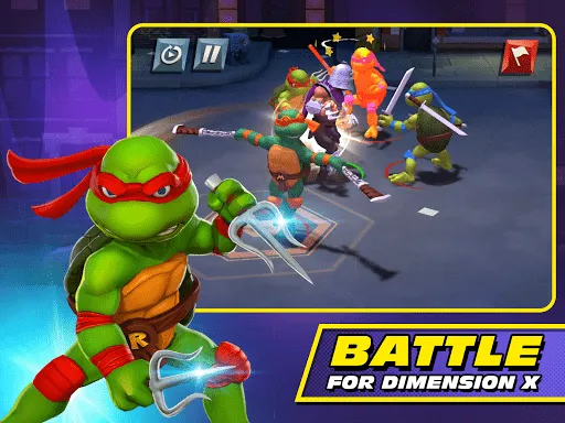 TMNT: Mutant Madness screenshot 11