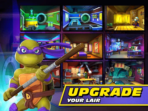 TMNT: Mutant Madness screenshot 13
