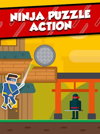 Mr Ninja - Slicey Puzzles screenshot 9
