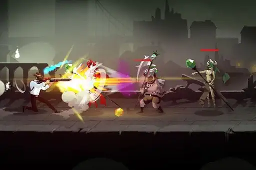 Devil Eater: Counter Attack to screenshot 15