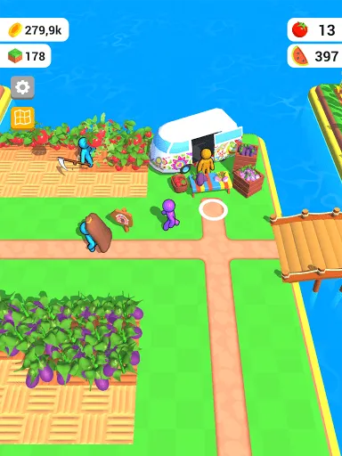 Farm Land - Farming life game screenshot 18