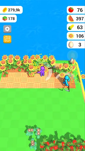 Farm Land - Farming life game screenshot 3