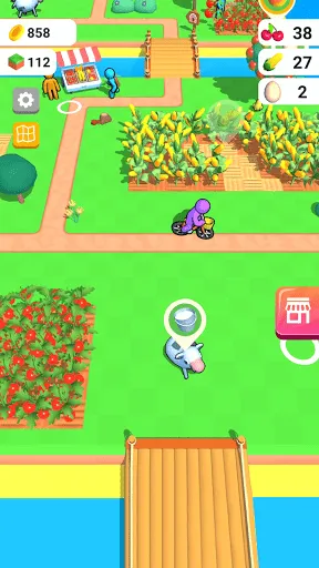 Farm Land - Farming life game screenshot 4