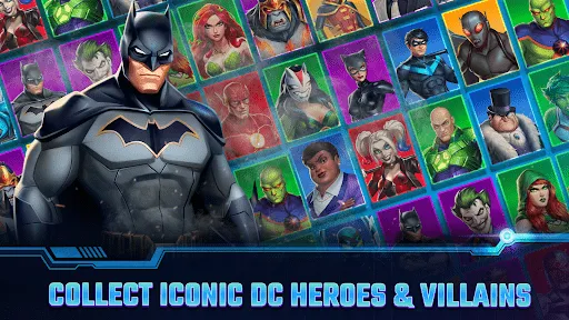 DC Heroes &amp; Villains: Match 3 screenshot 1