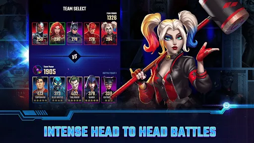 DC Heroes &amp; Villains: Match 3 screenshot 2