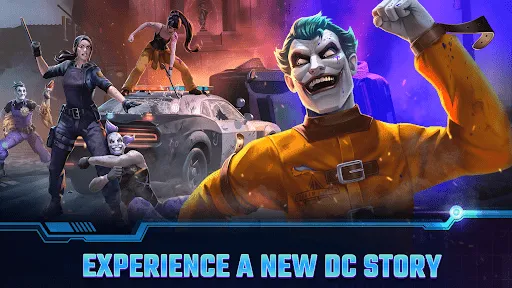 DC Heroes &amp; Villains: Match 3 screenshot 19