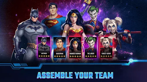 DC Heroes &amp; Villains: Match 3 screenshot 22