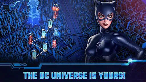 DC Heroes &amp; Villains: Match 3 screenshot 23