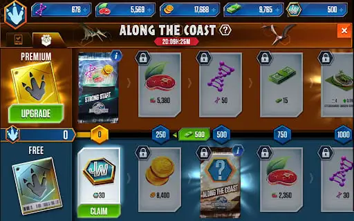 Jurassic World™: The Game screenshot 14