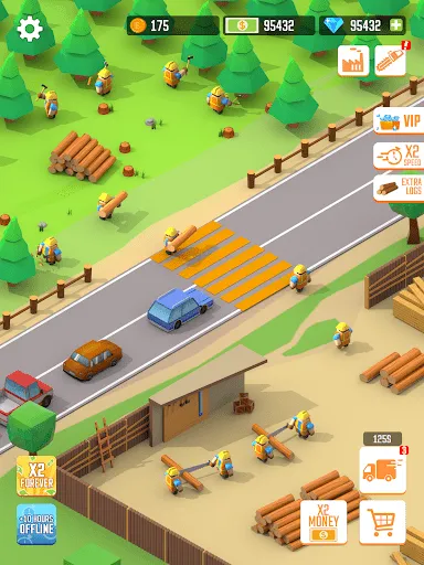 Idle Lumber Empire screenshot 22