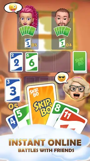 Skip-Bo screenshot 2