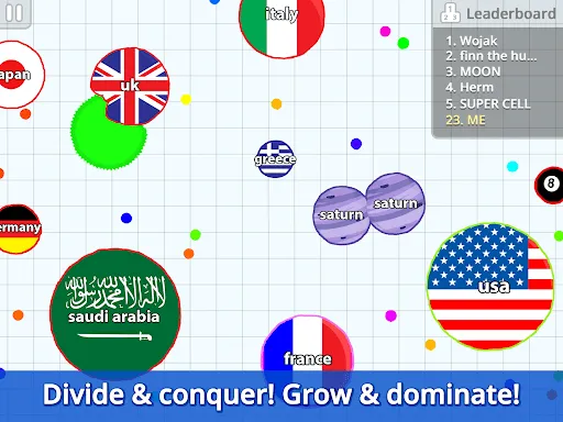 Agar.io screenshot 16