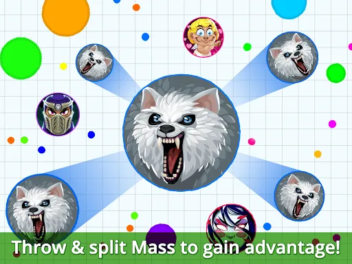 Agar.io screenshot 19