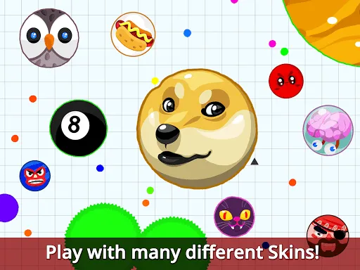 Agar.io screenshot 20