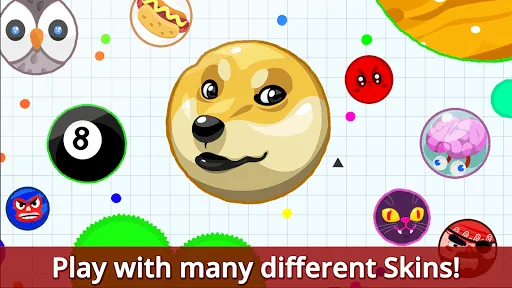 Agar.io screenshot 6