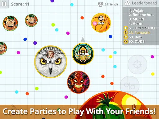 Agar.io screenshot 10