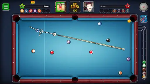 8 Ball Pool screenshot 1