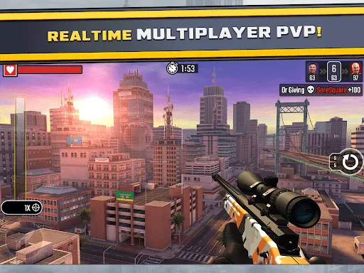 Pure Sniper: Gun Shooter Games screenshot 11