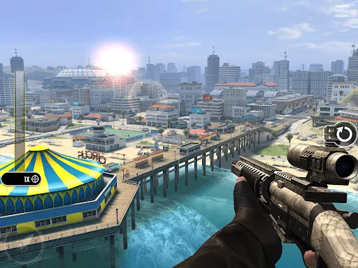 Pure Sniper: Gun Shooter Games screenshot 13
