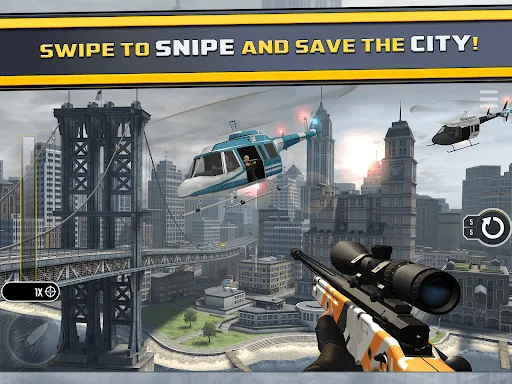 Pure Sniper: Gun Shooter Games screenshot 15
