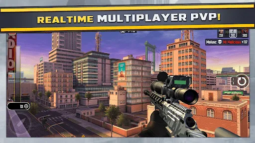 Pure Sniper: Gun Shooter Games screenshot 4