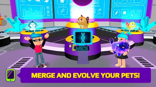 PK XD: Fun, friends &amp; games screenshot 9