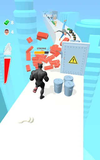 Muscle Rush - Smash Running screenshot 11