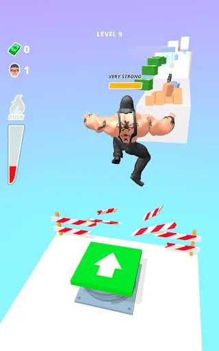 Muscle Rush - Smash Running screenshot 12
