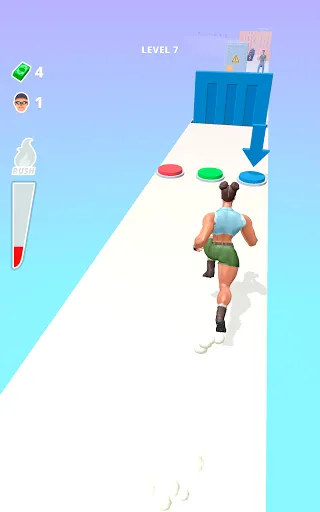 Muscle Rush - Smash Running screenshot 14