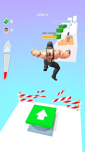 Muscle Rush - Smash Running screenshot 5