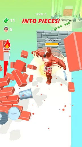 Muscle Rush - Smash Running screenshot 6