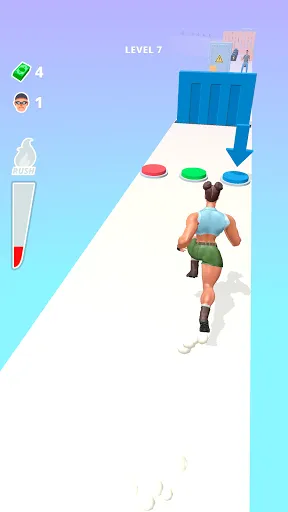 Muscle Rush - Smash Running screenshot 7