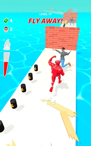 Muscle Rush - Smash Running screenshot 8