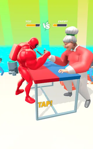 Muscle Rush - Smash Running screenshot 10