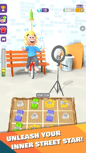 Street Life: Merge to Survive screenshot 1