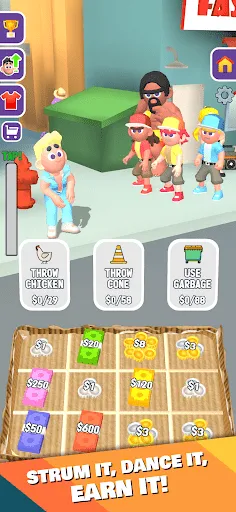 Street Life: Merge to Survive screenshot 12