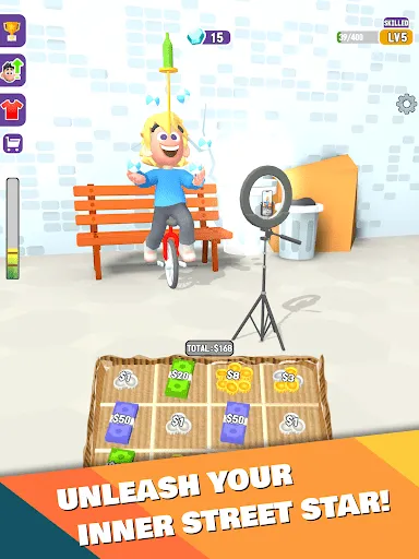 Street Life: Merge to Survive screenshot 17