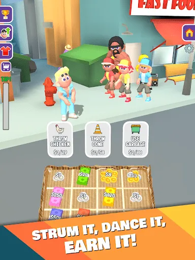 Street Life: Merge to Survive screenshot 20