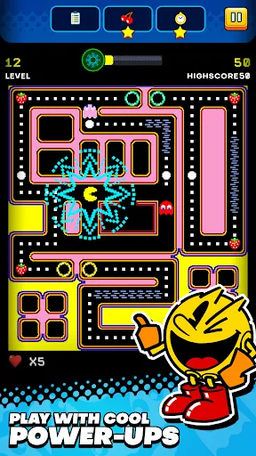 PAC-MAN screenshot 1