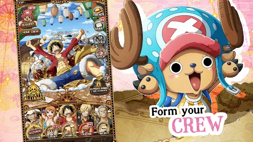ONE PIECE TREASURE CRUISE screenshot 2