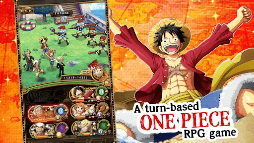 ONE PIECE TREASURE CRUISE screenshot 17