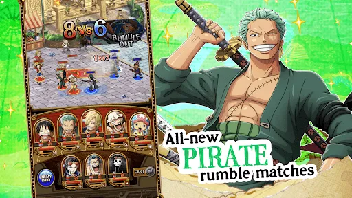 ONE PIECE TREASURE CRUISE screenshot 6