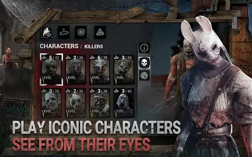 Dead by Daylight Mobile screenshot 22