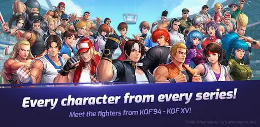The King of Fighters ALLSTAR screenshot 1