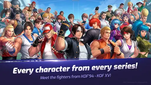 The King of Fighters ALLSTAR screenshot 11