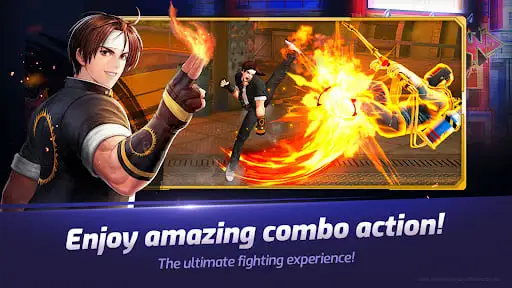 The King of Fighters ALLSTAR screenshot 12