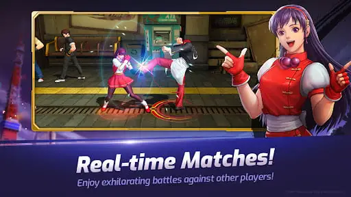 The King of Fighters ALLSTAR screenshot 14