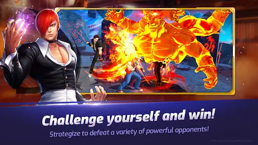 The King of Fighters ALLSTAR screenshot 15