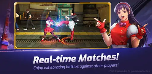 The King of Fighters ALLSTAR screenshot 4
